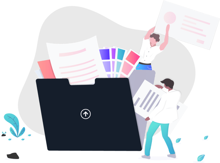 stuffing files in one folder